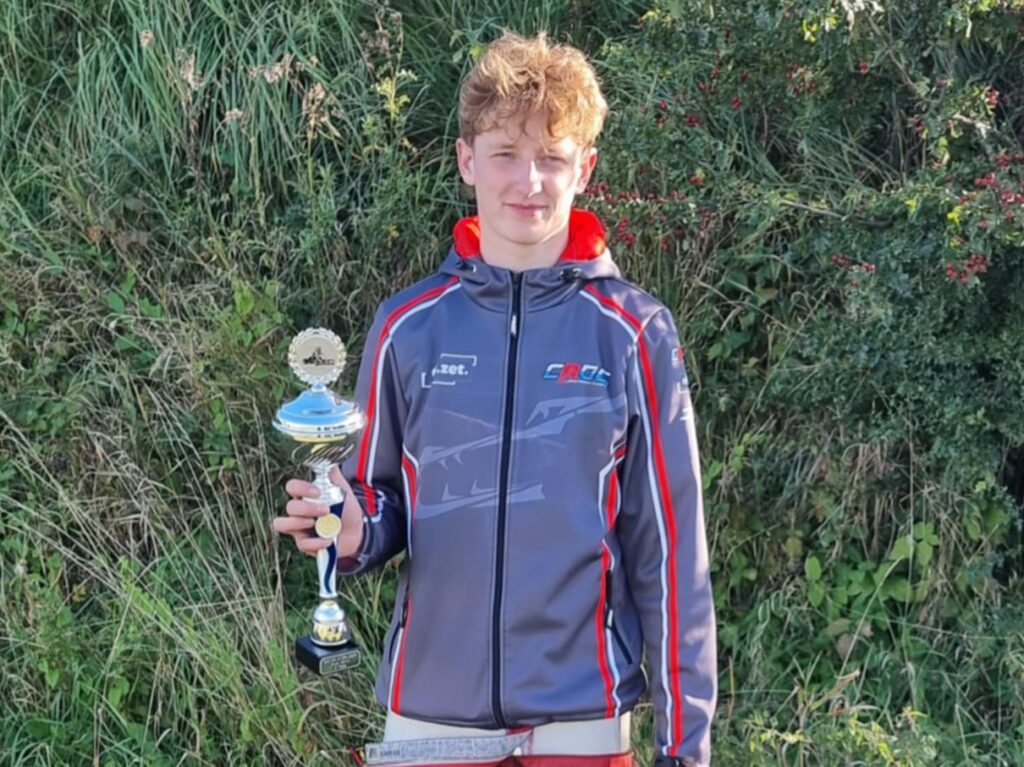 William Kragelund: Debutant med høje ambitioner
(Foto: DS3 Cup / Grippo)